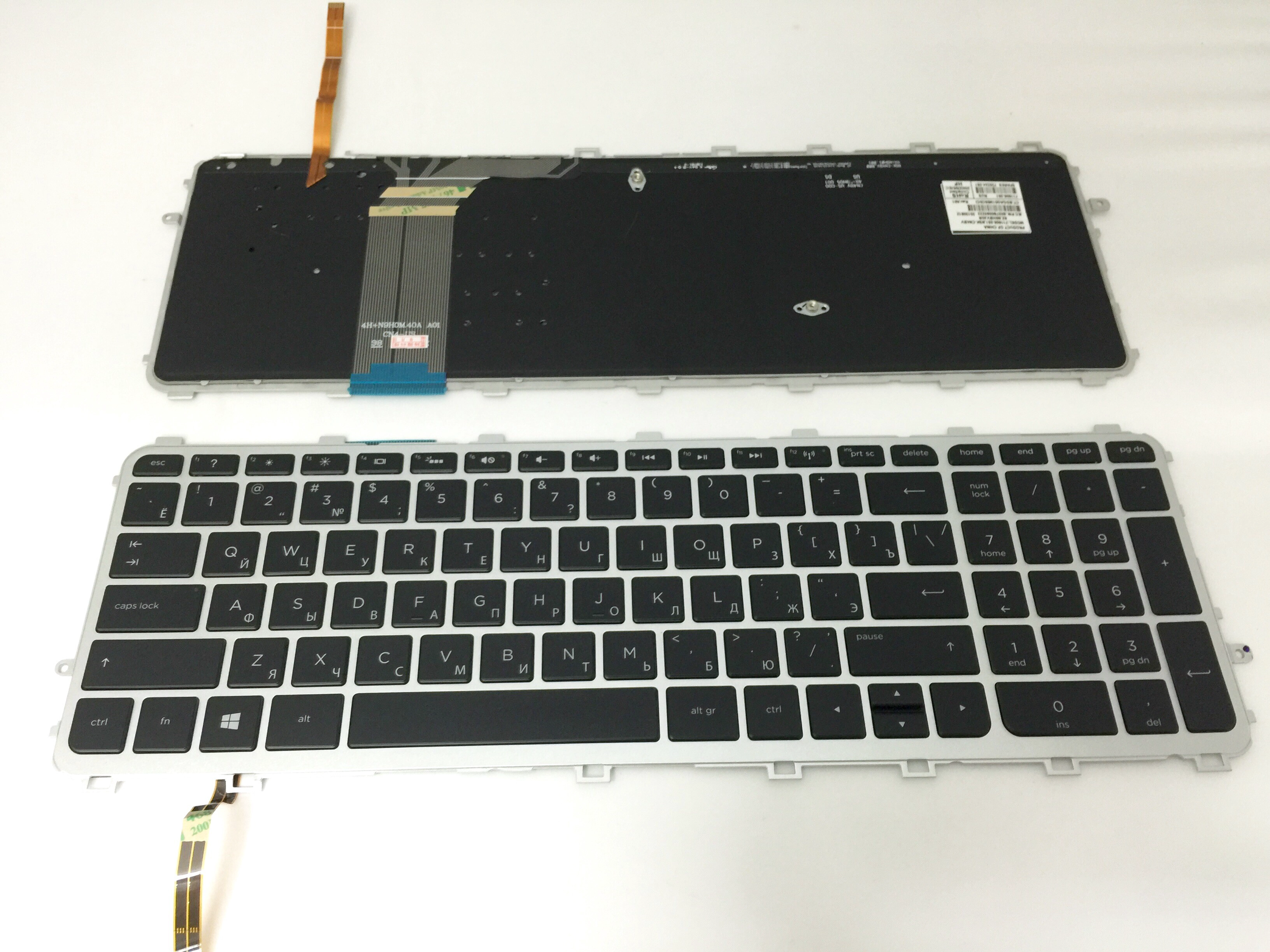 RU Laptop Keyboard for HP 15-J000