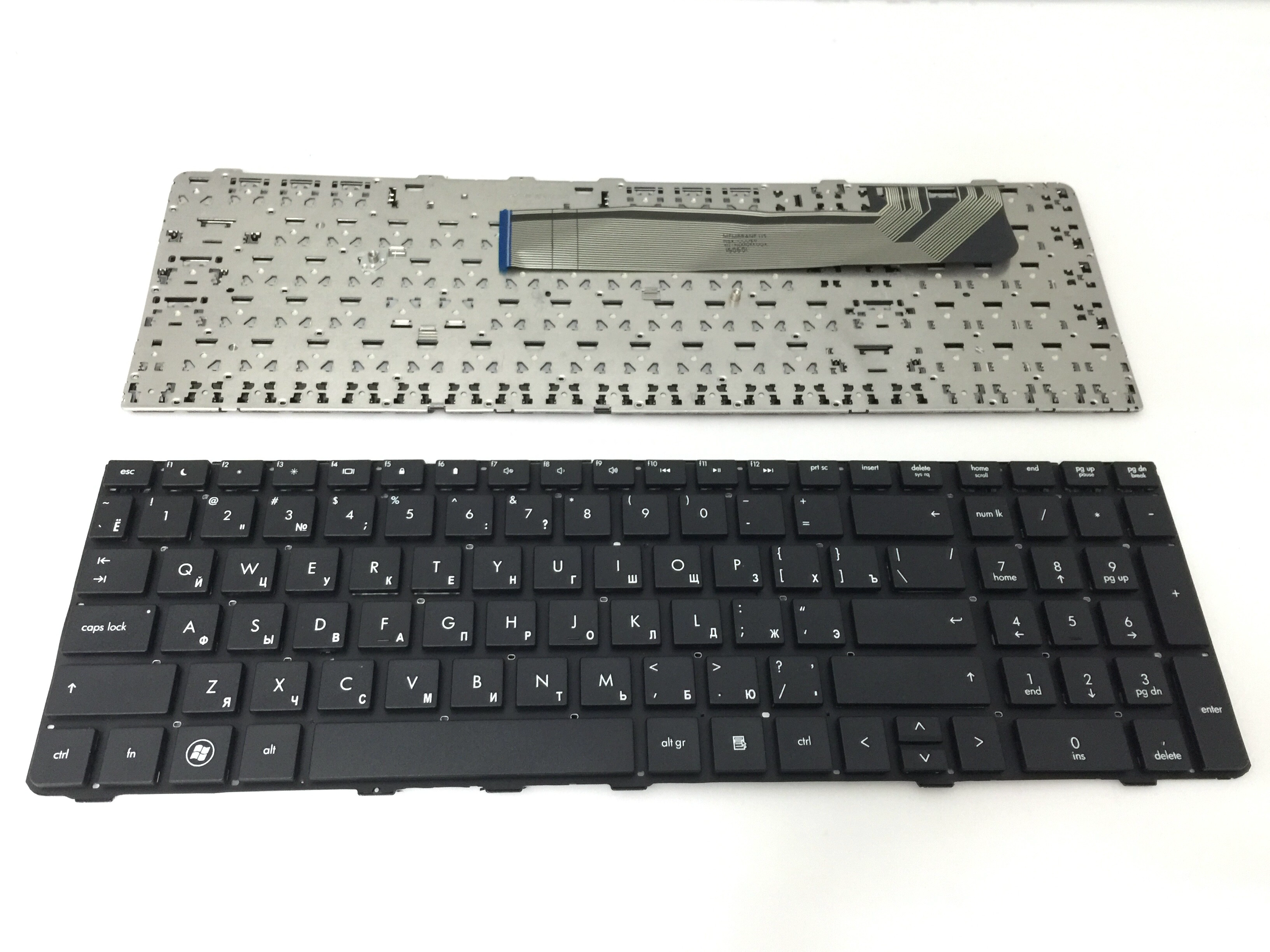 RU Laptop Keyboard for HP 4530S