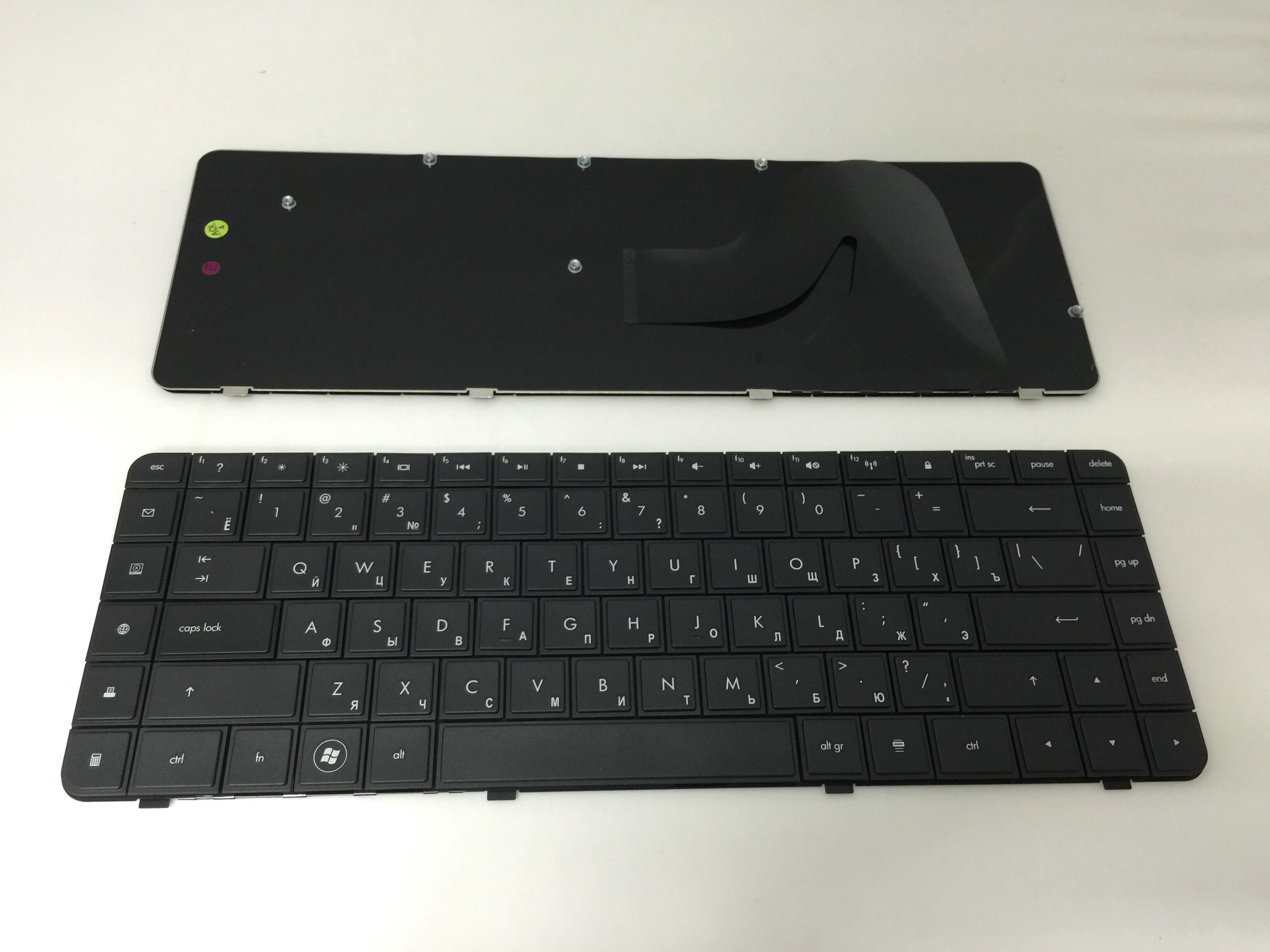 RU Laptop Keyboard for HP CQ62