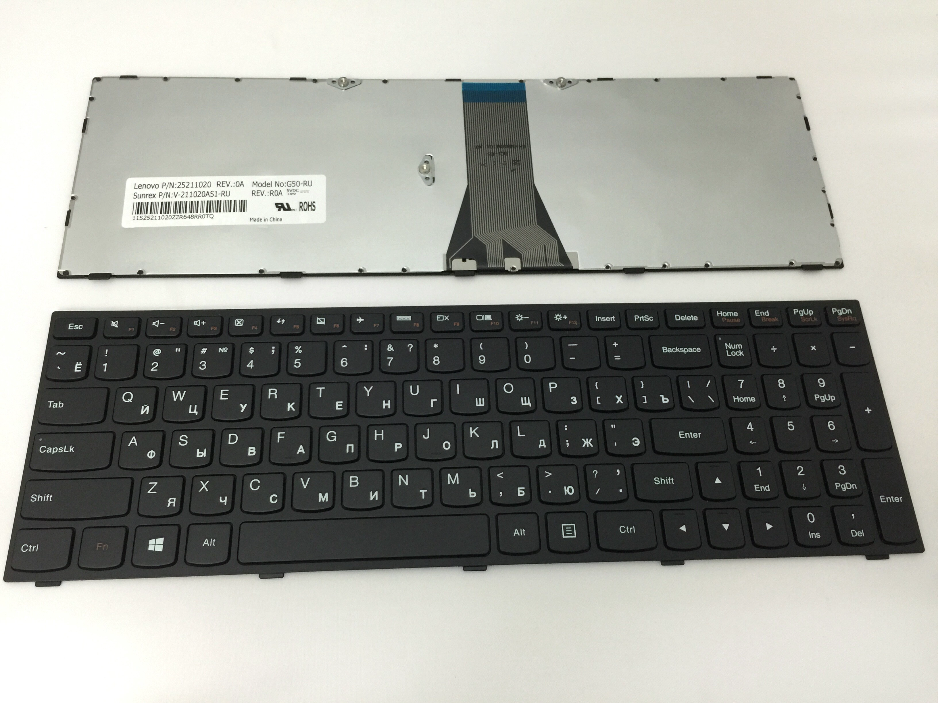RU Laptop Keyboard for Lenovo G50-70