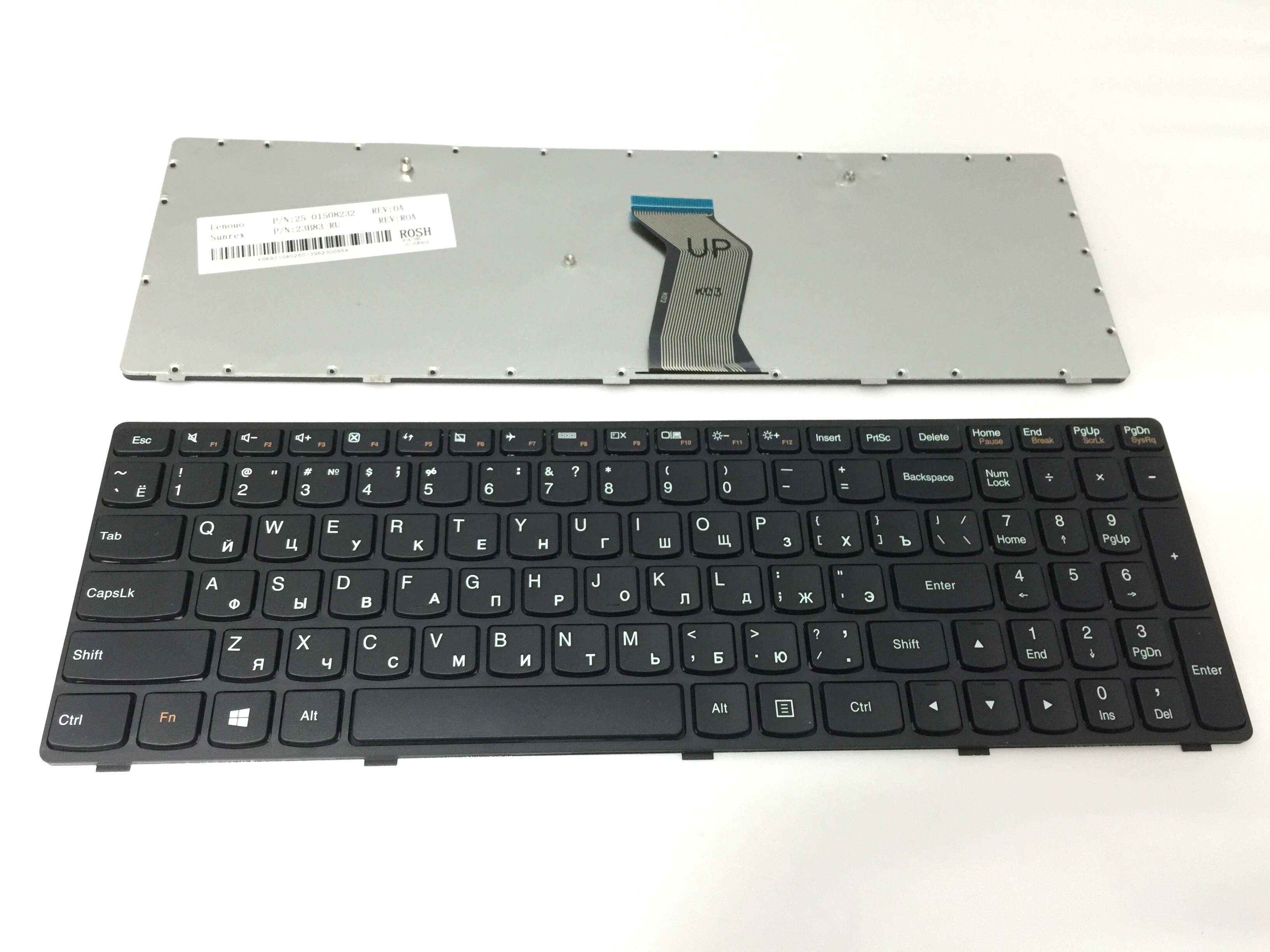 RU Laptop Keyboard for Lenovo G500