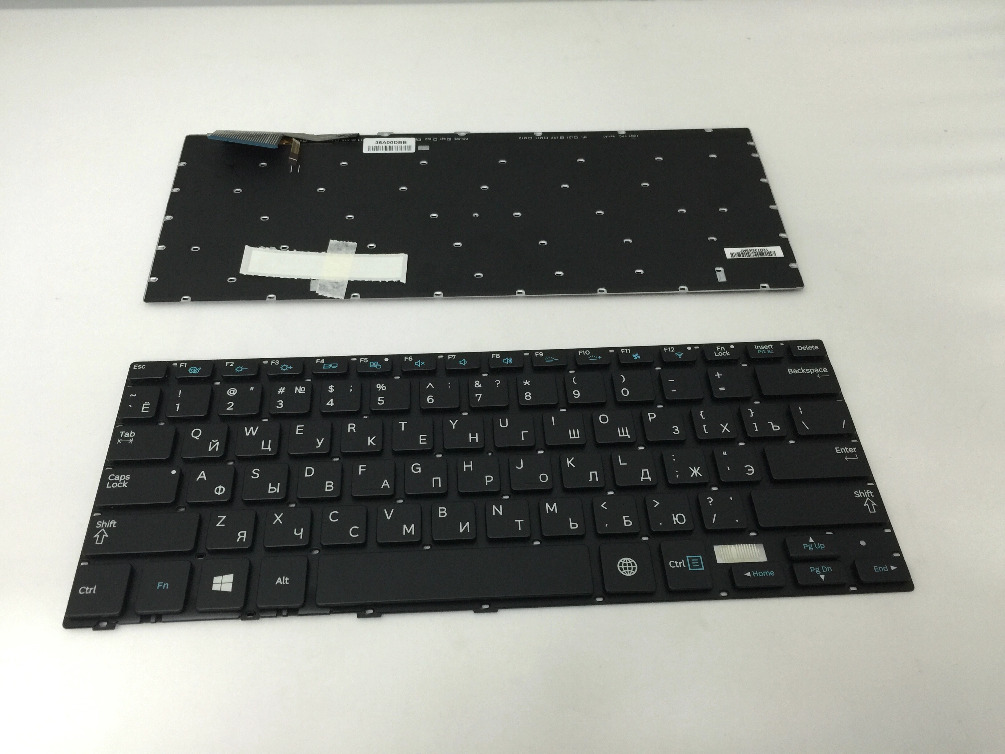 RU Laptop Keyboard for samsung 450 R4V
