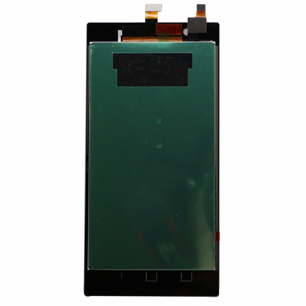 Reemplazo 5.5 "LCD negro para LENOVO K900 Pantalla LCD Pantalla táctil digitalizador de conjunto de teléfono