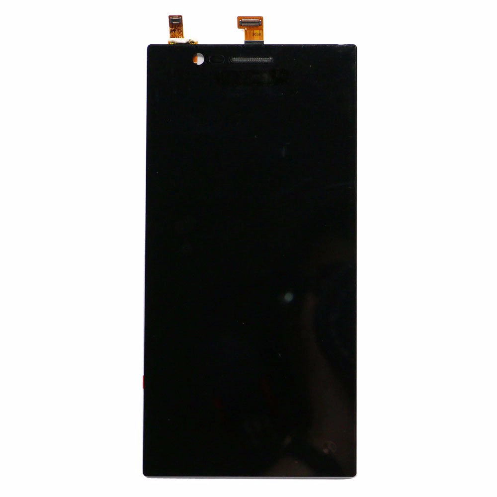 Reemplazo 5.5 "LCD negro para LENOVO K900 Pantalla LCD Pantalla táctil digitalizador de conjunto de teléfono