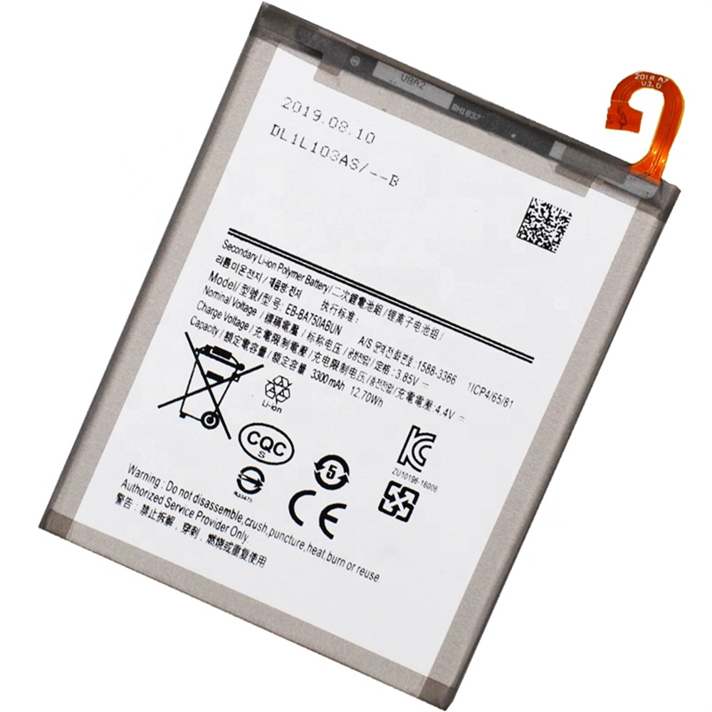 Replacement Battery Eb-Ba750Abu For Samsung Galaxy 2018 Version A7 A730X A750F A10 3300Mah