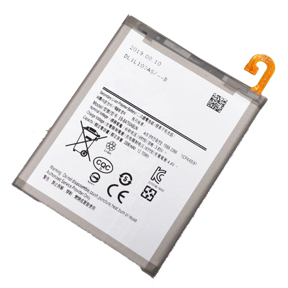 Replacement Battery Eb-Ba750Abu For Samsung Galaxy 2018 Version A7 A730X A750F A10 3300Mah