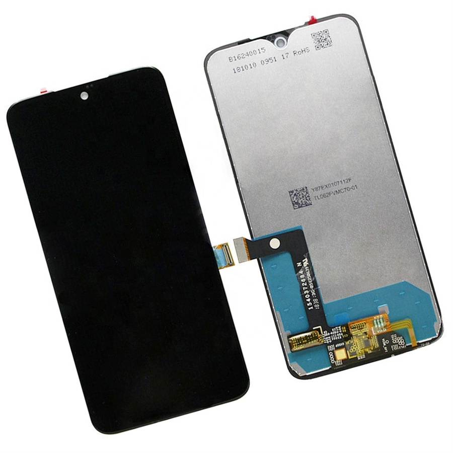 Ersatz-Handy-LCD-Anzeige-Baugruppe für Moto G7-Anzeige G6 Plus-LCD-Touchscreen OEM