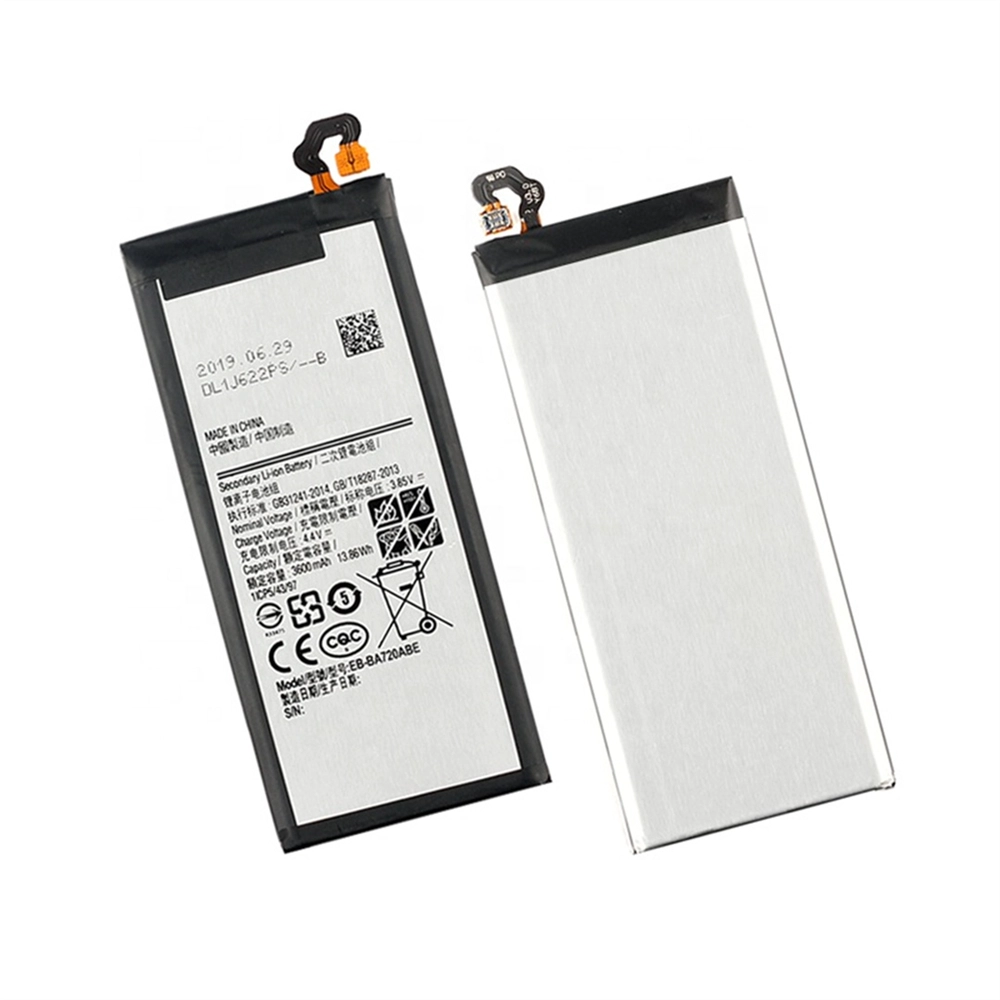 Ersatz EB-BA720ABE 3600mAh Li-Ion-Batterie für Samsung Galaxy A7 2017 A720 Telefonbatterie