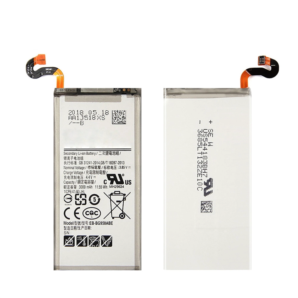 Replacement For Samsung Galaxy S8 G950 Eb-Bg950Abe Li-Ion Battery 3000Mah