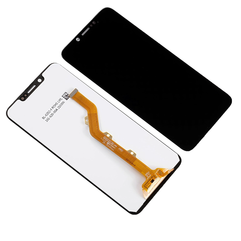 Reemplazo para TECNO CF7 Camon 11 LCD Pantalla de pantalla LCD Teléfono móvil Digitalizador Toque Montaje