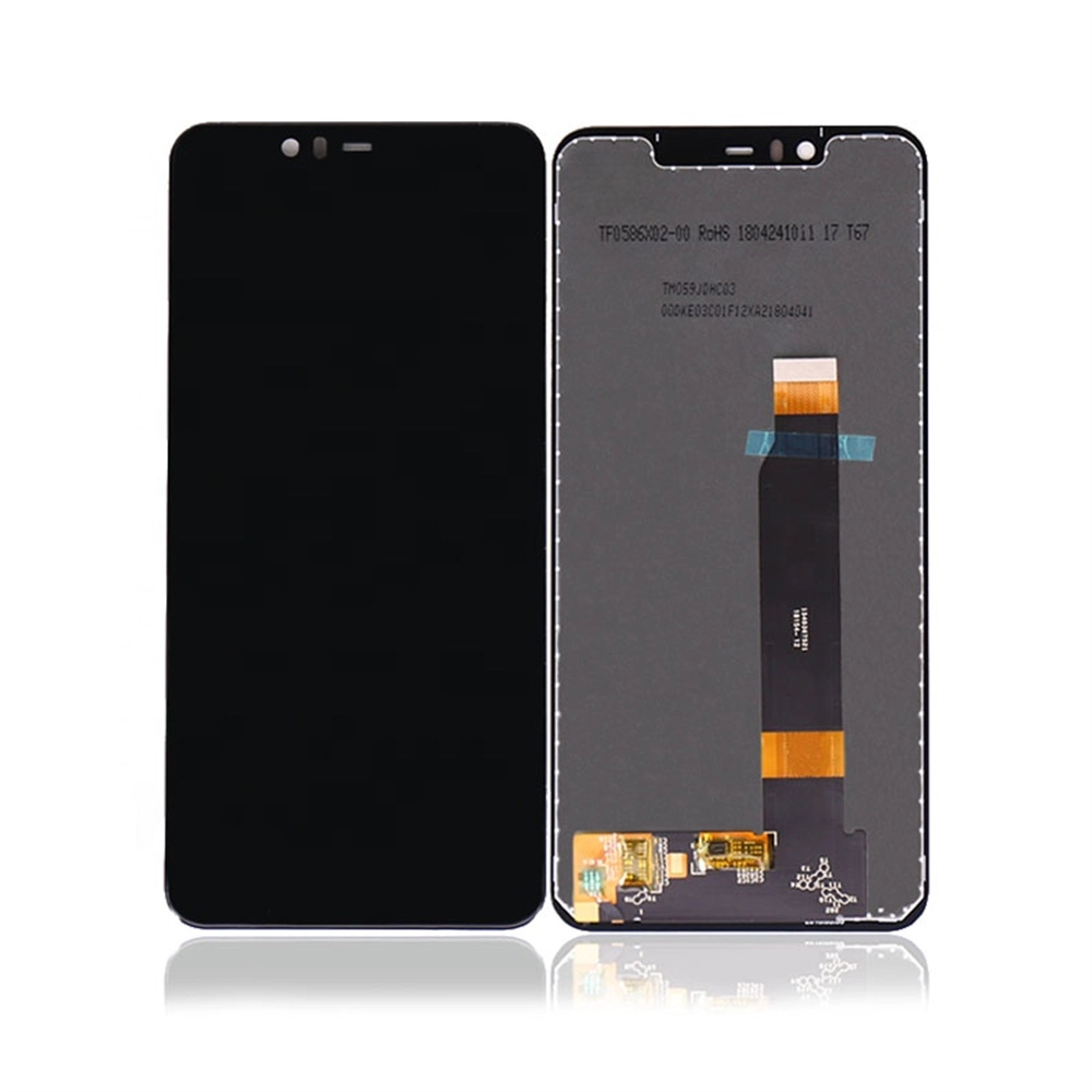 Reemplazo LCD para Nokia 5.1 Plus X5 Pantalla Táctil Teléfono Celular Conjunto digitalizador