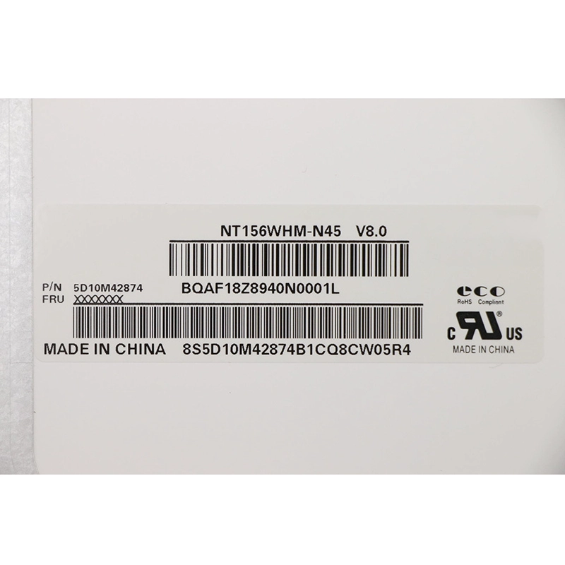 교체 노트북 화면 N156BGA-EA3 NT156WHM-N45 15.6 "30 핀 LCD 디스플레이 1366 * 768 화면