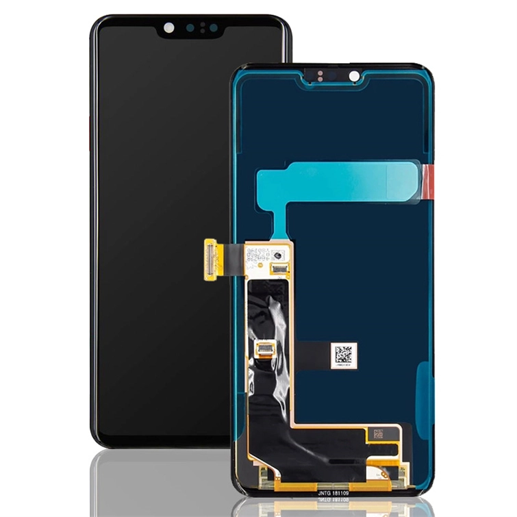 استبدال شاشة LCD محول الأرقام الجمعية ل LG G8 ThinQ LCD مع شاشة تعمل باللمس