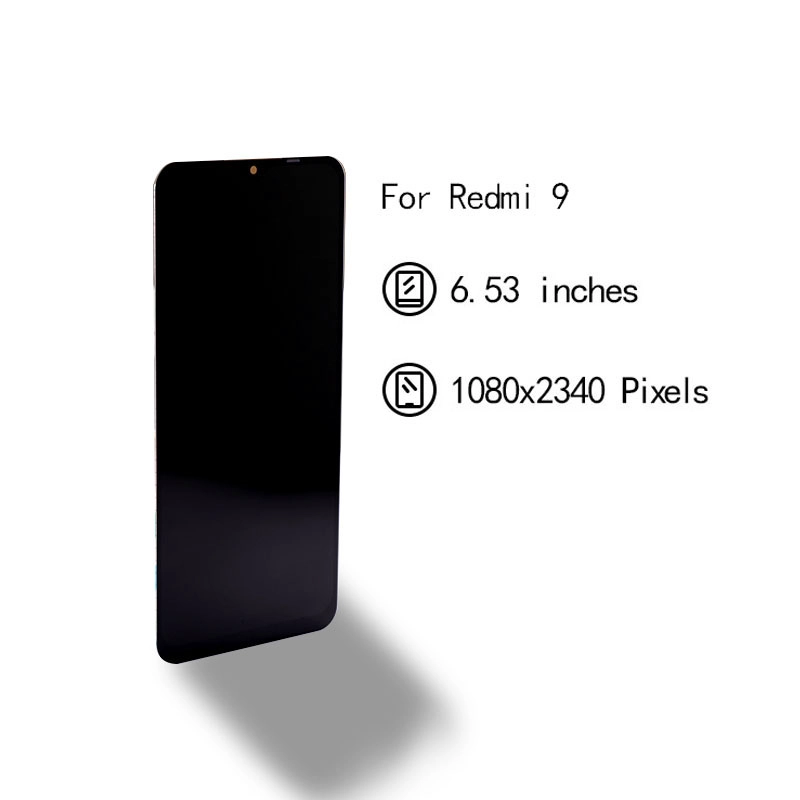 Ersatz-LCD-Anzeige für Xiaomi Redmi 9 LCD-Touchscreen-Digitizer-Mobiltelefon-Montage
