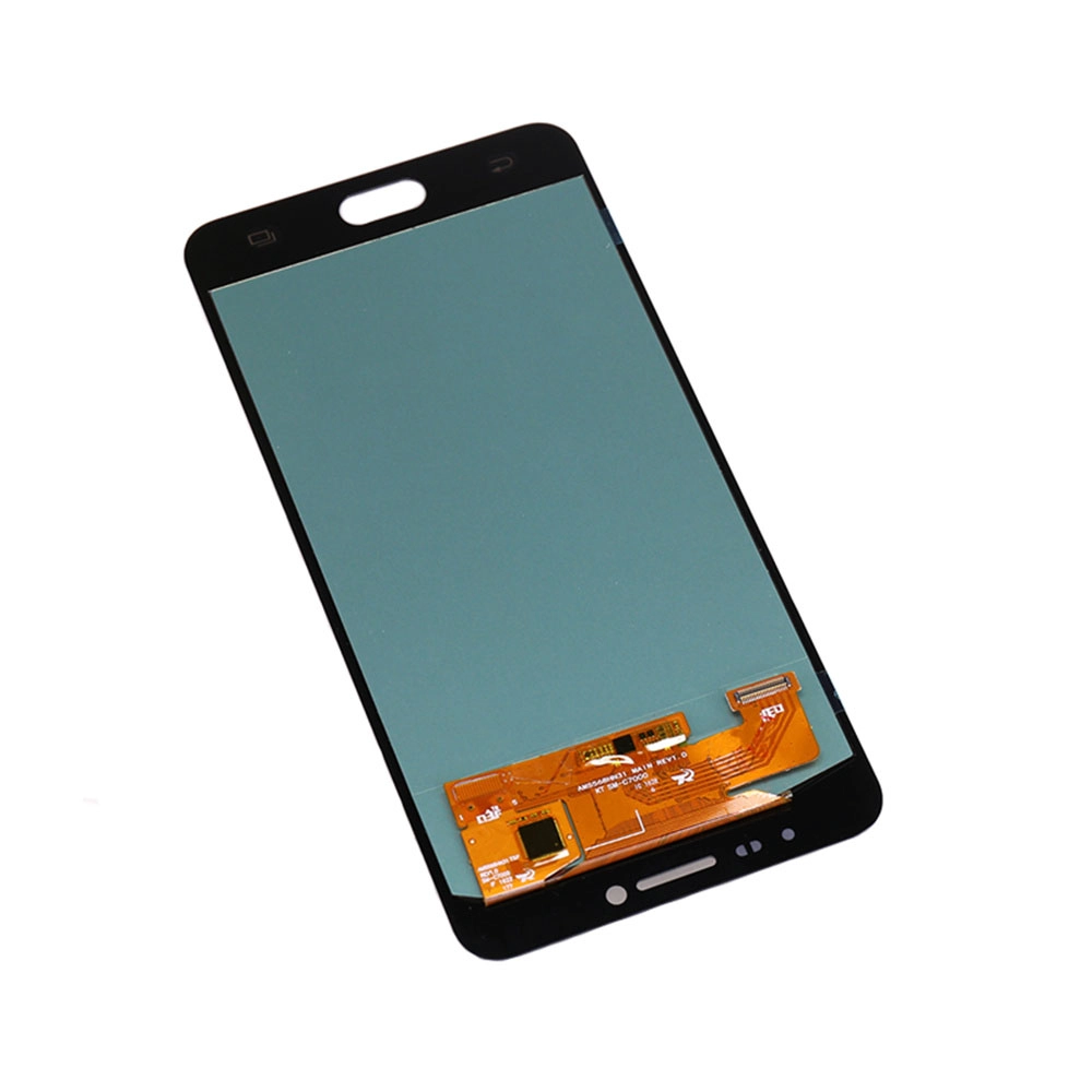 Substituição LCD Display Touch Digitizer Assembly para Samsung Galaxy C7 C700 LCD 5.7 "OEM preto OEM OEM
