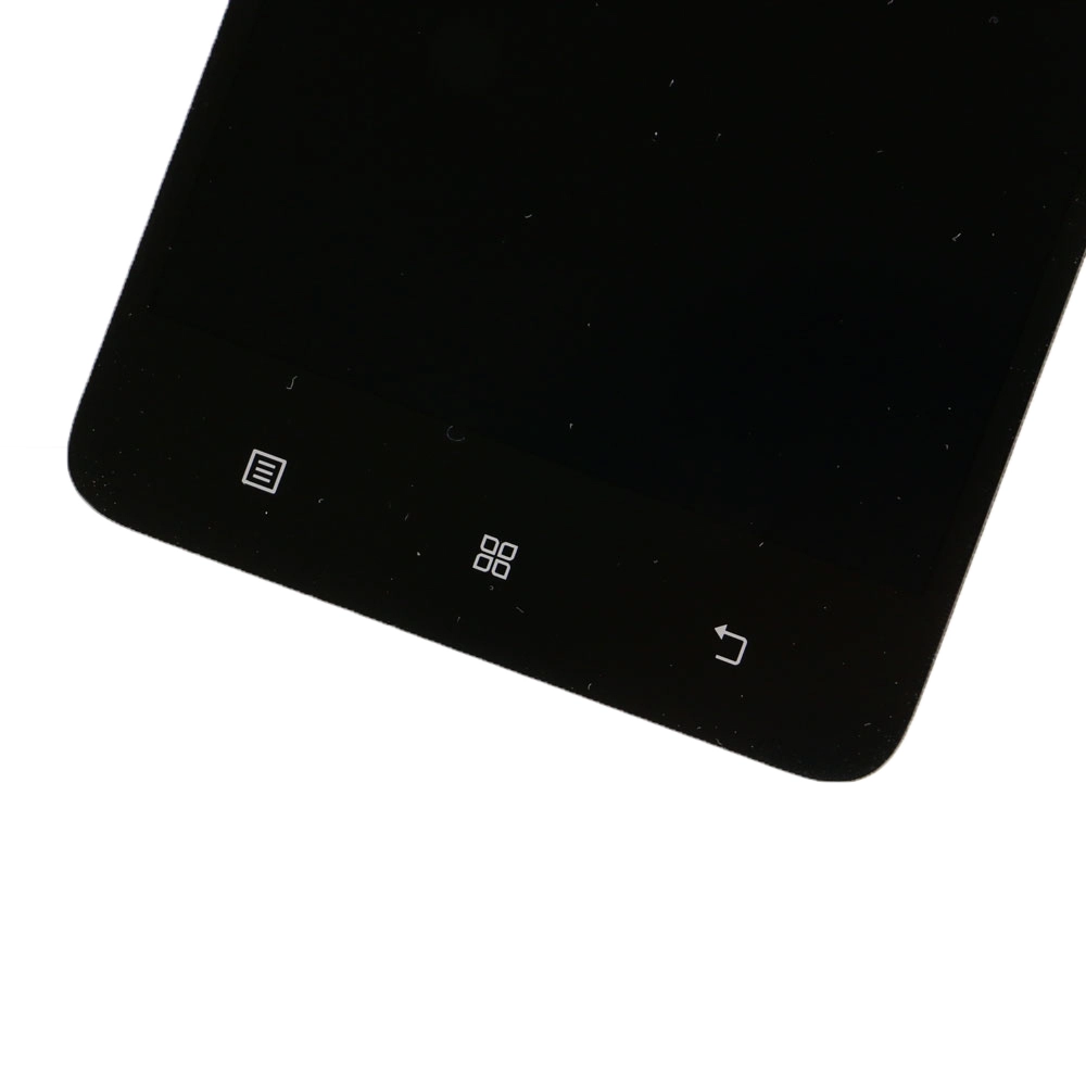 Yedek Cep Telefonu Ekran Digitizer Meclisi LCD Dokunmatik Ekran Lenovo S90 için