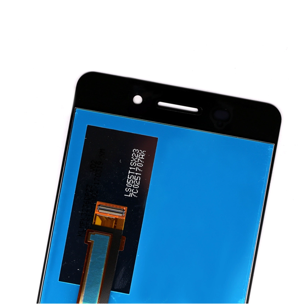 LCD de telefonía móvil de reemplazo para NOKIA 6 N6 LCD Pantalla táctil Montaje digitalizador