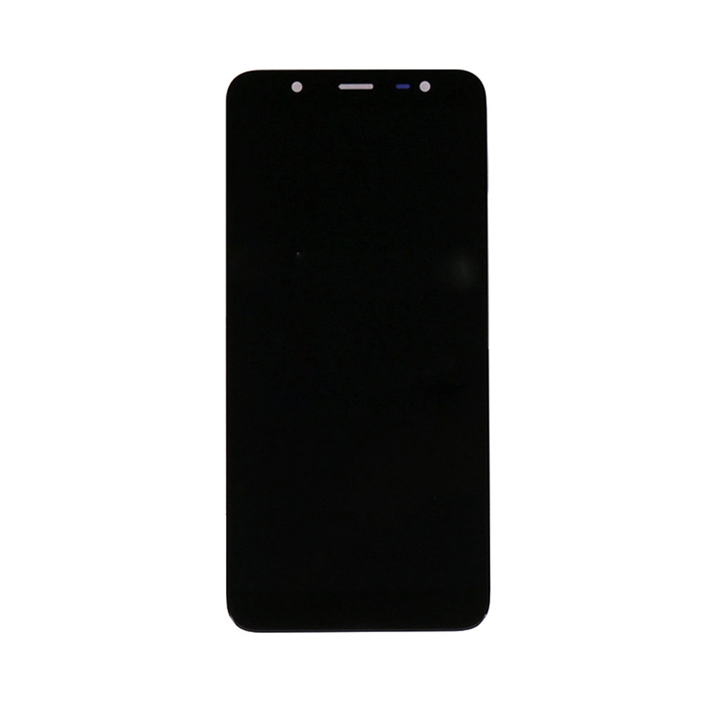استبدال الهاتف المحمول شاشة LCD تعمل باللمس محول الأرقام الجمعية لسامسونج غالاكسي J8 LCD 6.0 "أسود OEM TFT