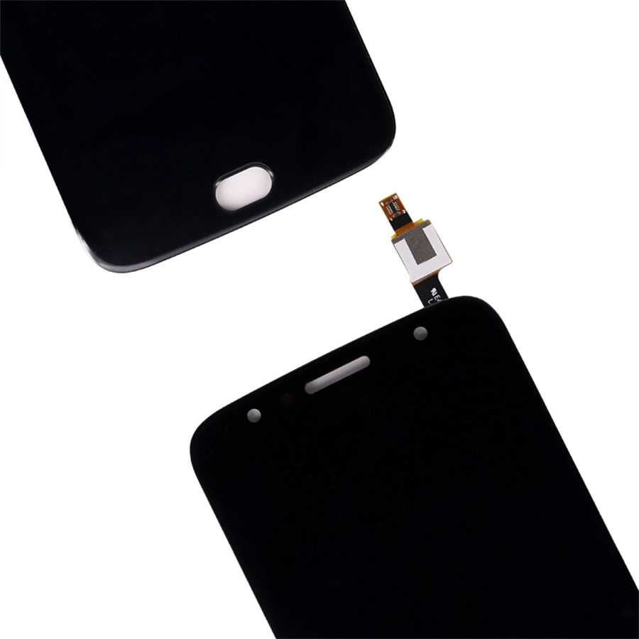 Reemplazo de la pantalla LCD OEM para MOTO G5S PLUS TELÉFONO CELULAR LCD Conjunto de pantalla táctil digitalizador