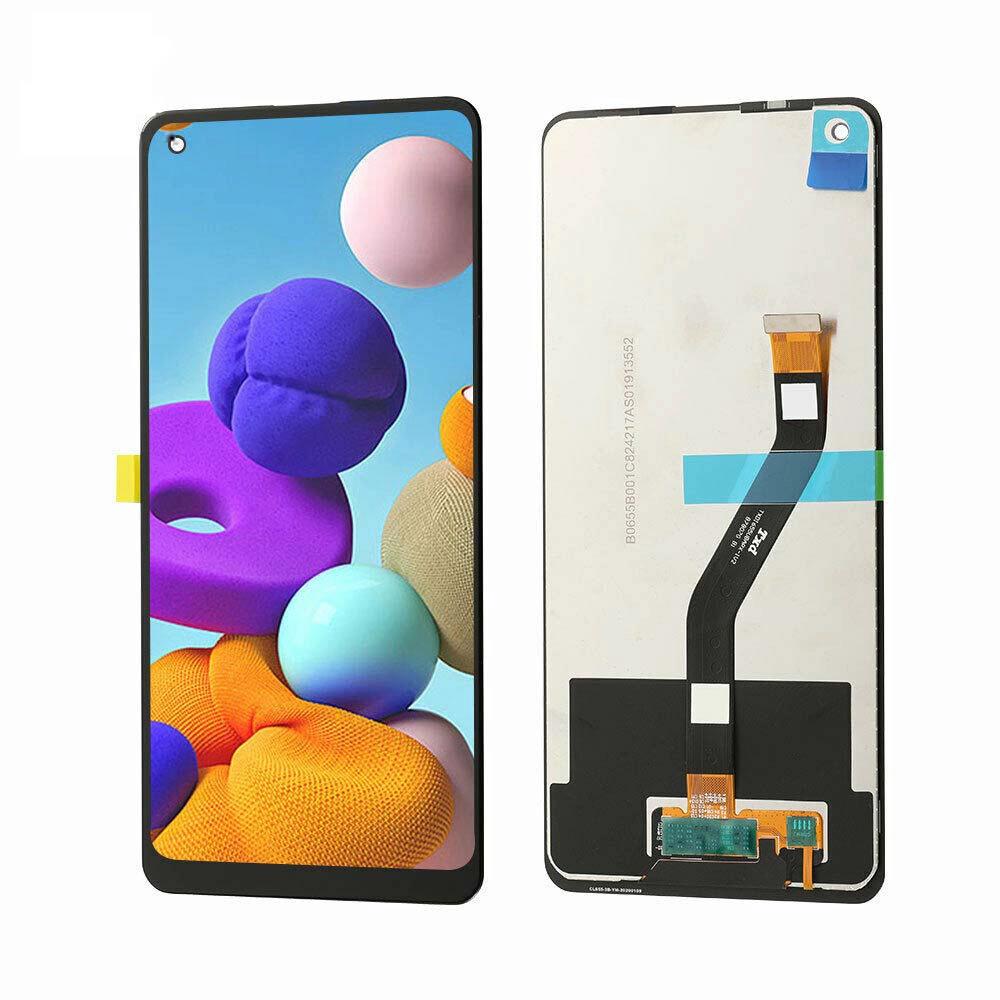 Replacement Oem Tft Lcd For Samsung Galaxy A21 Lcd Touch Screen Digitizer Cell Phone Assembly
