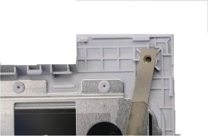 Replacement for Lenovo C330 Chromebook Laptop Upper Case Palmrest Keyboard Touchpad Assembly Part 5CB0S72816 Top Cover White