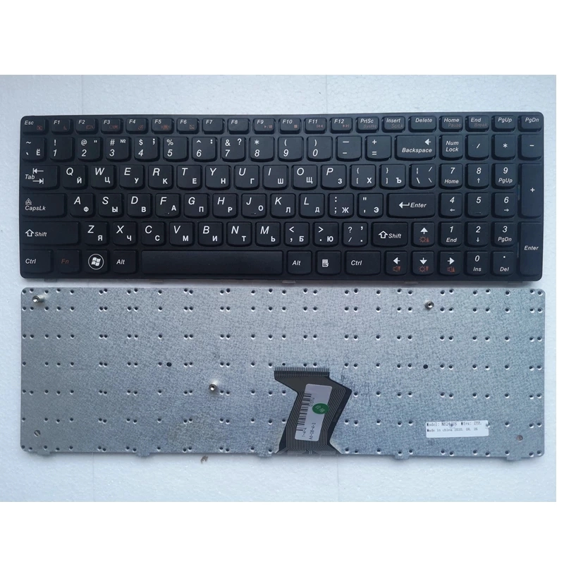 Russian FOR LENOVO V570 V570C V575 Z570 Z575 B570 B570A B570E V580C B570G B575 B575A B575E B590 B590A RU B580 laptop Keyboard
