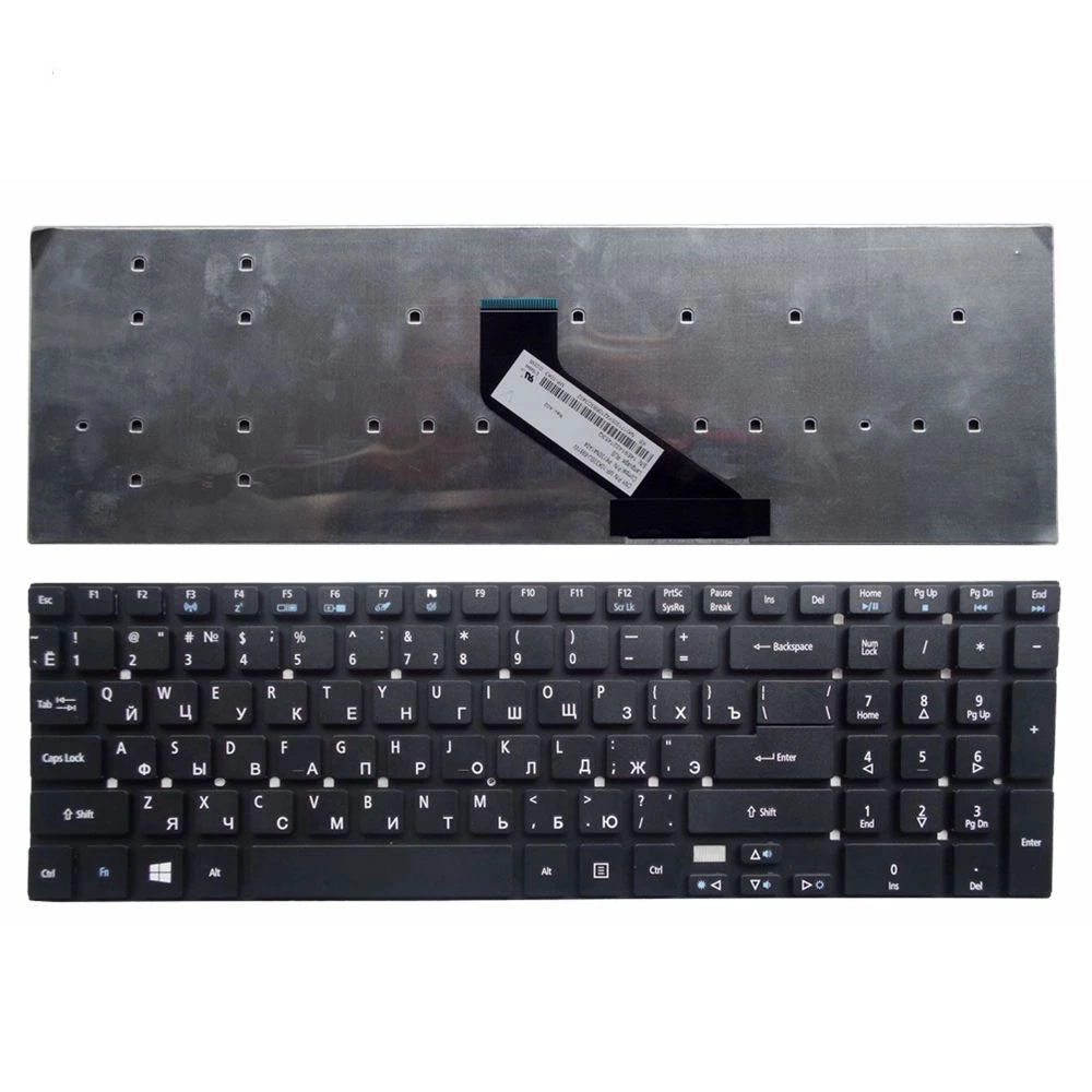 Russian Keyboard for Acer Aspire V3-571G V3-771G V3-571 5755G 5755 V3-531 V3-771 V3-551G V3-551 5830TG MP-10K33SU-6981