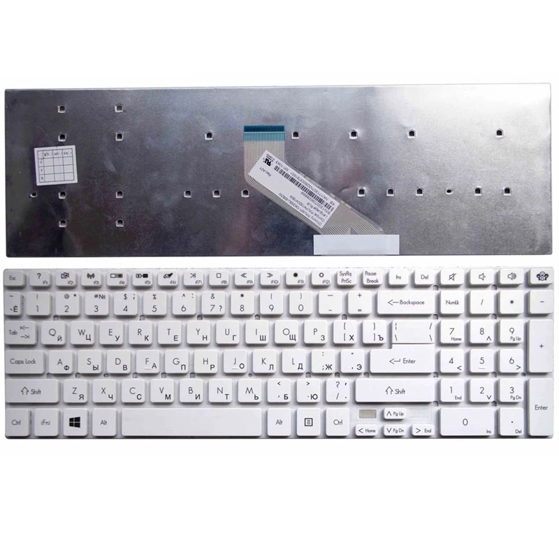 Russian Keyboard for Acer Aspire V3-571G V3-771G V3-571 5755G 5755 V3-531 V3-771 V3-551G V3-551 5830TG MP-10K33SU-6981