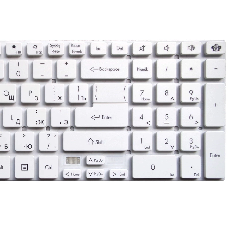 Russian Keyboard for Acer Aspire V3-571G V3-771G V3-571 5755G 5755 V3-531 V3-771 V3-551G V3-551 5830TG MP-10K33SU-6981