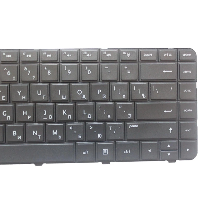 Russian Keyboard for HP Pavilion G43 G4-1000 G6S G6T G6X G6-1000 Q43 CQ43 CQ43-100 CQ57 G57 430 RU SG-46740-XAA 697530-251
