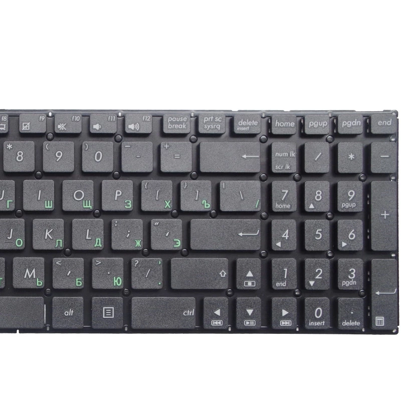 Russian Laptop Keyboard for ASUS X552 X552C X552MJ X552E X552EA X552EP X552L X552LA X552LD X552M X552MD X552V X552VL X552W RU