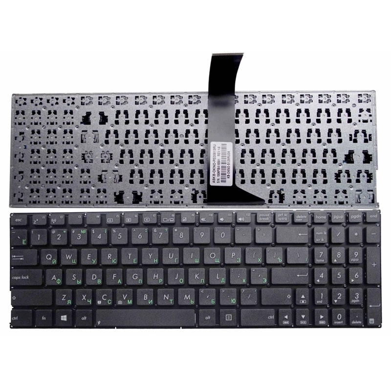 Russian Laptop Keyboard for ASUS X552 X552C X552MJ X552E X552EA X552EP X552L X552LA X552LD X552M X552MD X552V X552VL X552W RU