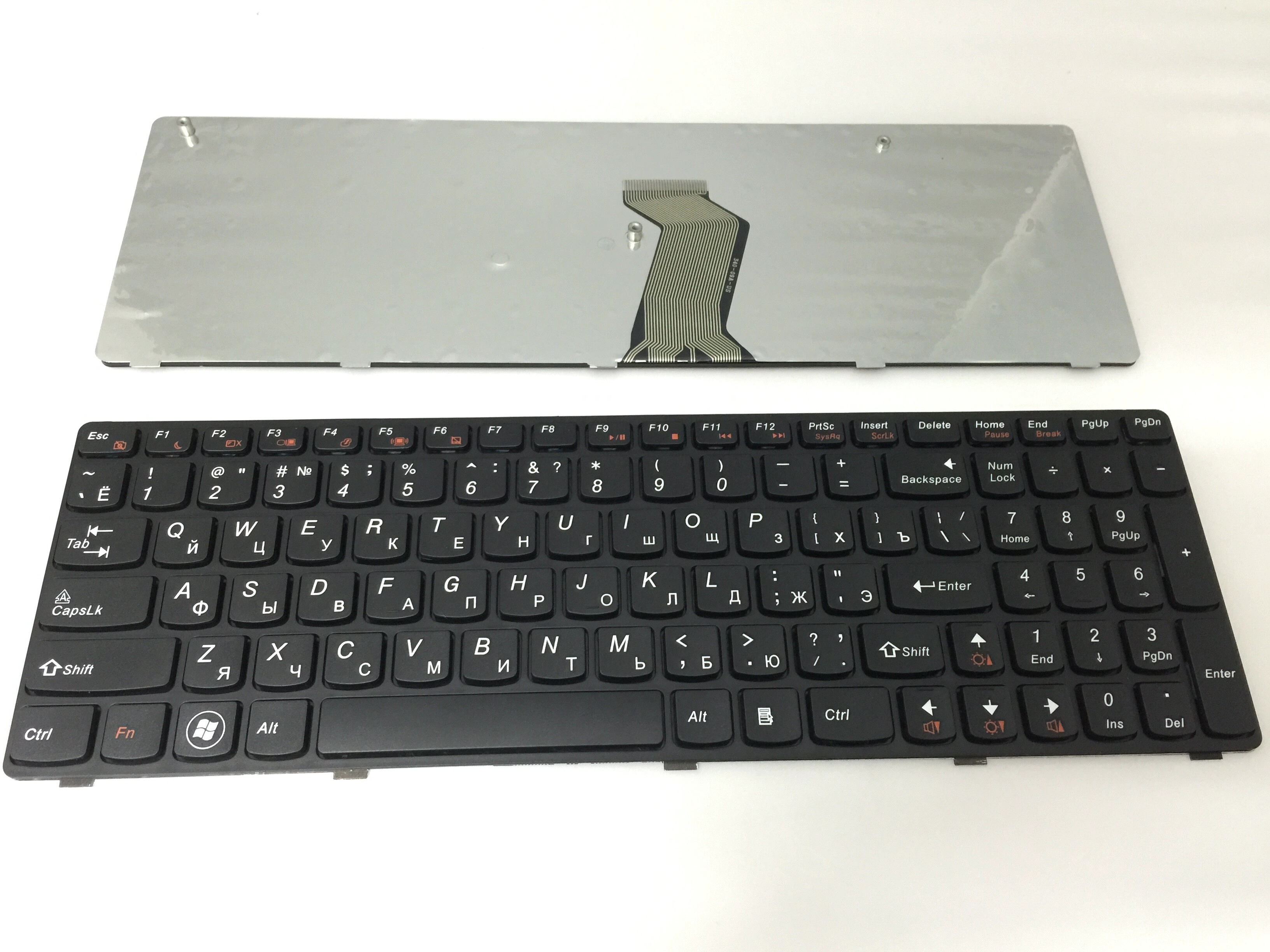 Russian New Keyboard for Lenovo G570 RU Z560 Z560A Z560G Z565 G570AH G570G G575AC G575AL Notebook Laptop Keyboard