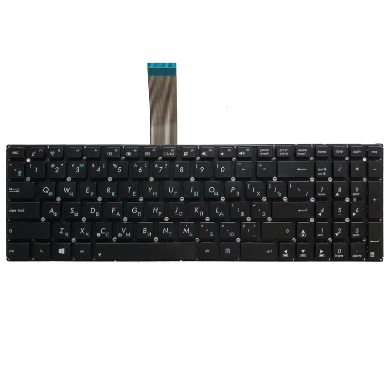 Russian RU laptop keyboard for Asus X550 X550C X501 X502 X552 K550 A550 Y581 X550V X552C X550VC F501 F501A F501U Y582 S550 D552C