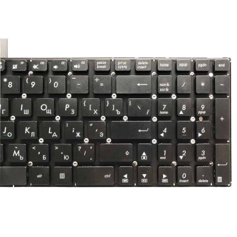 Russian RU laptop keyboard for Asus X550 X550C X501 X502 X552 K550 A550 Y581 X550V X552C X550VC F501 F501A F501U Y582 S550 D552C