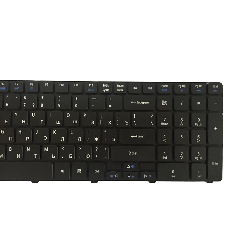 Russian keyboard for Acer eMachine E440 E640 E640G E642 E642G E730G E730Z E730ZG E732G E732Z E529 E729 G443 G460 G460G Laptop RU