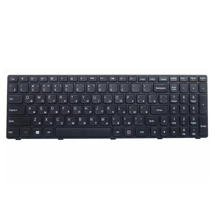 Russian laptop Keyboard for LENOVO G500 G510 G505 G700 G710 G500A G700A G710A G505A G500AM G700AT RU 25210962 T4G9-RU NEW
