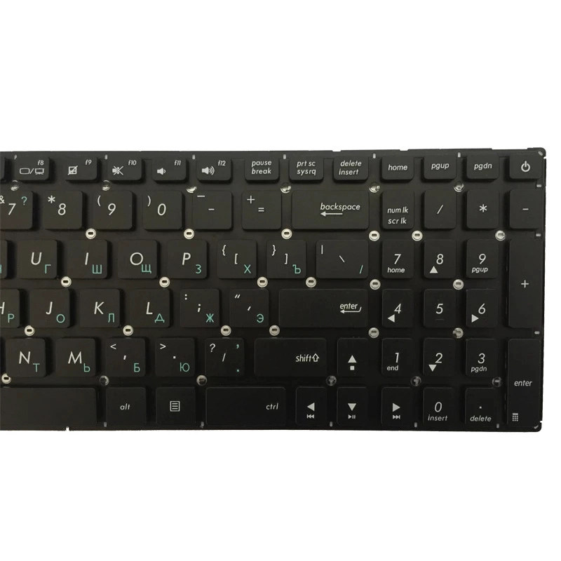 Russsian laptop keyboard for Asus X540 X540L X540LA X544 X540LJ X540S X540SA X540SC R540 R540L R540LA R540LJ R540S R540SA RU