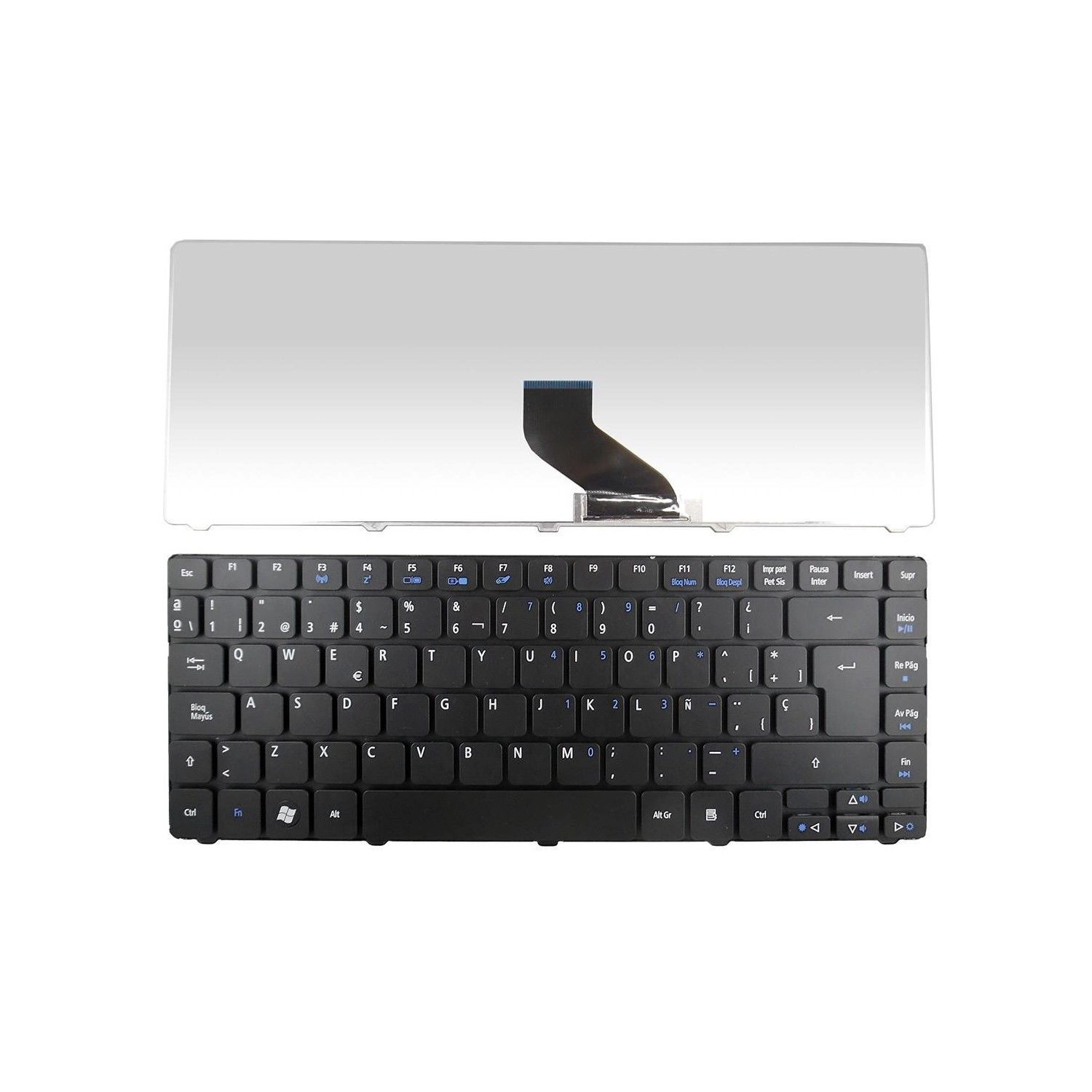 Acer Aspire 3810,3810T 3820 4810 4810T 4810T 4740 4740G 4741のためのSPラップトップキーボード