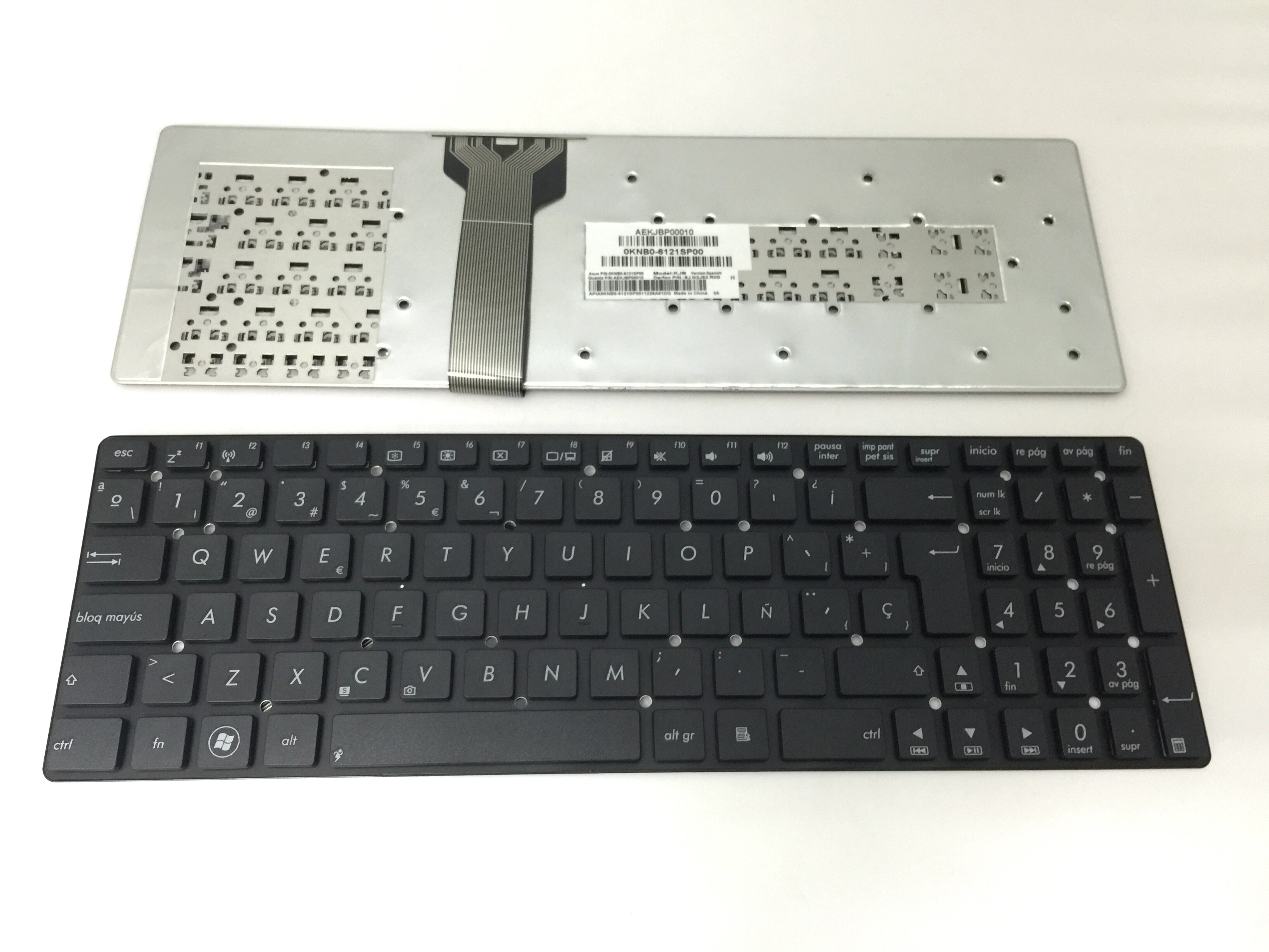 SP Laptop Keyboard for Acer k55