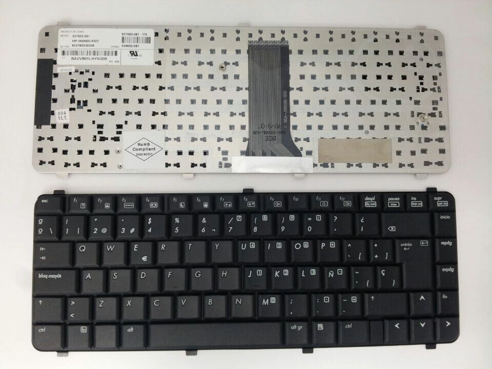 SP Laptop Keyboard for HP CQ610