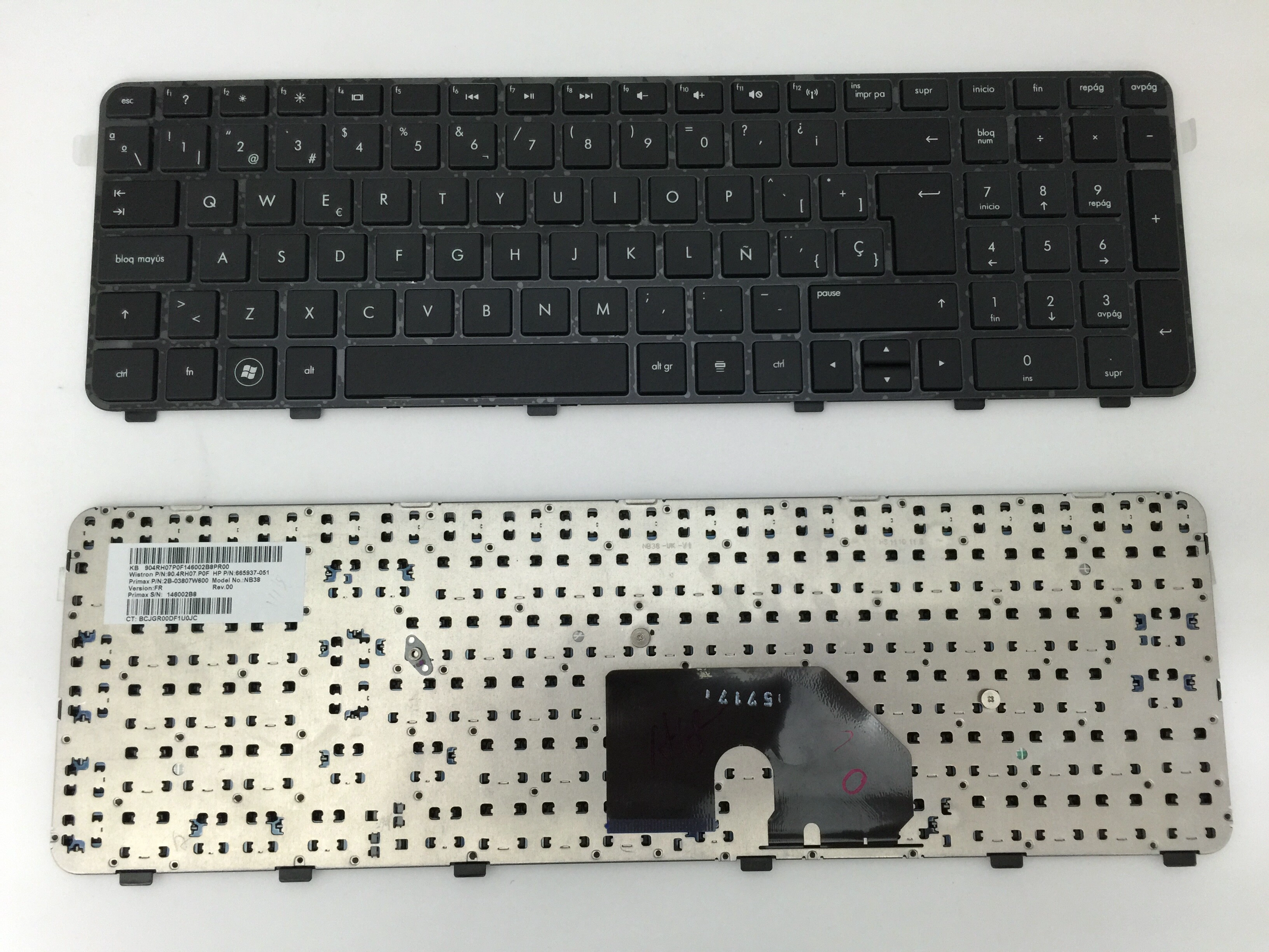 SP Laptop Keyboard for HP DV6000