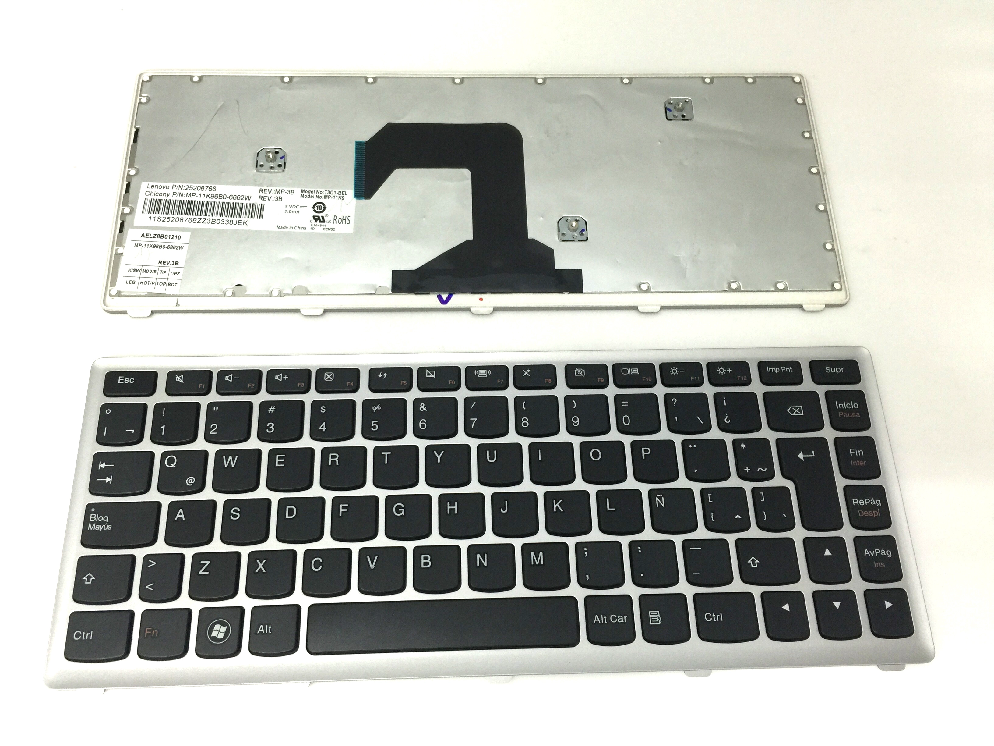 SP Laptop Keyboard for LENOVO U410
