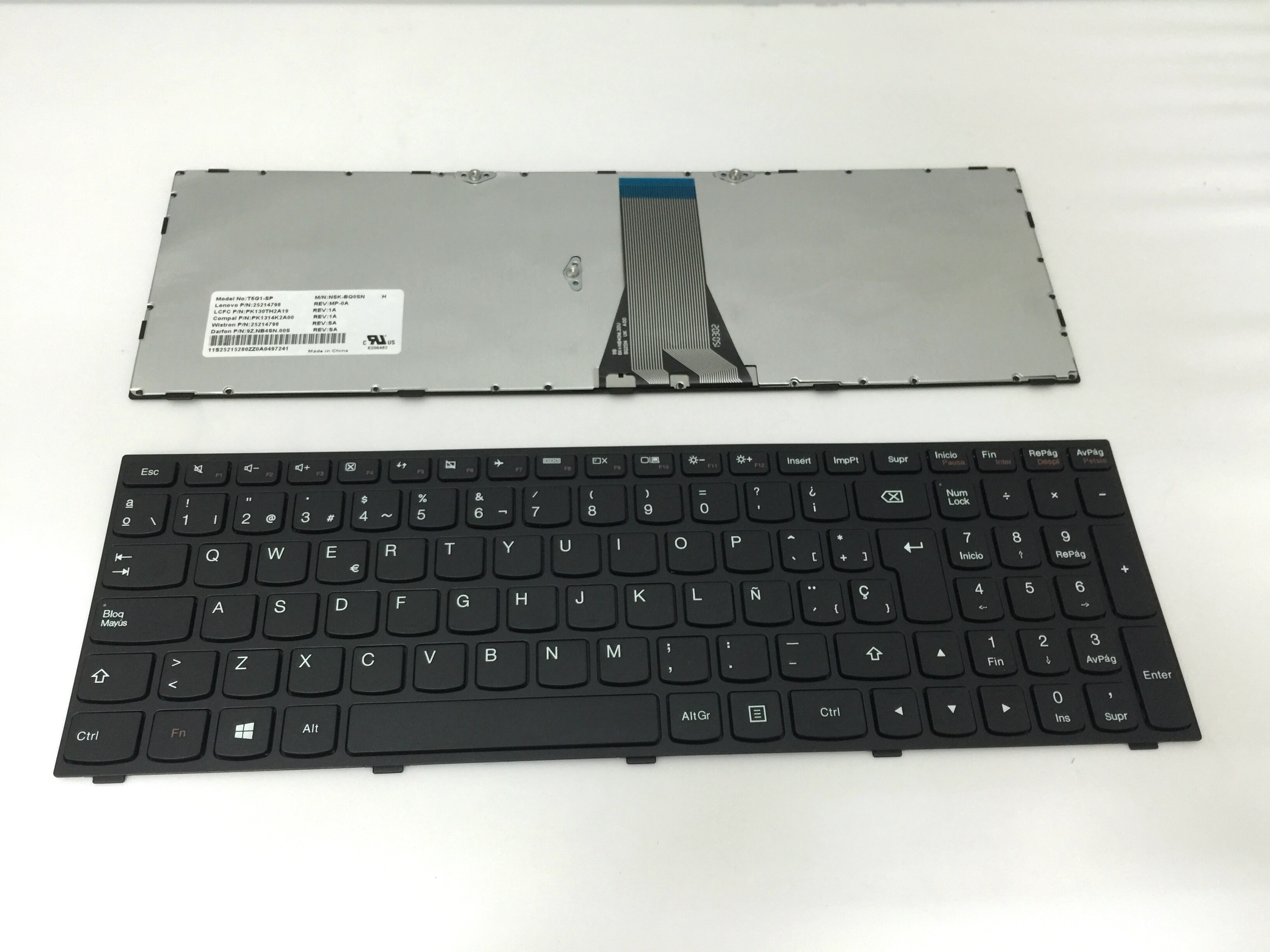 SP Laptop Keyboard for Lenovo G5070