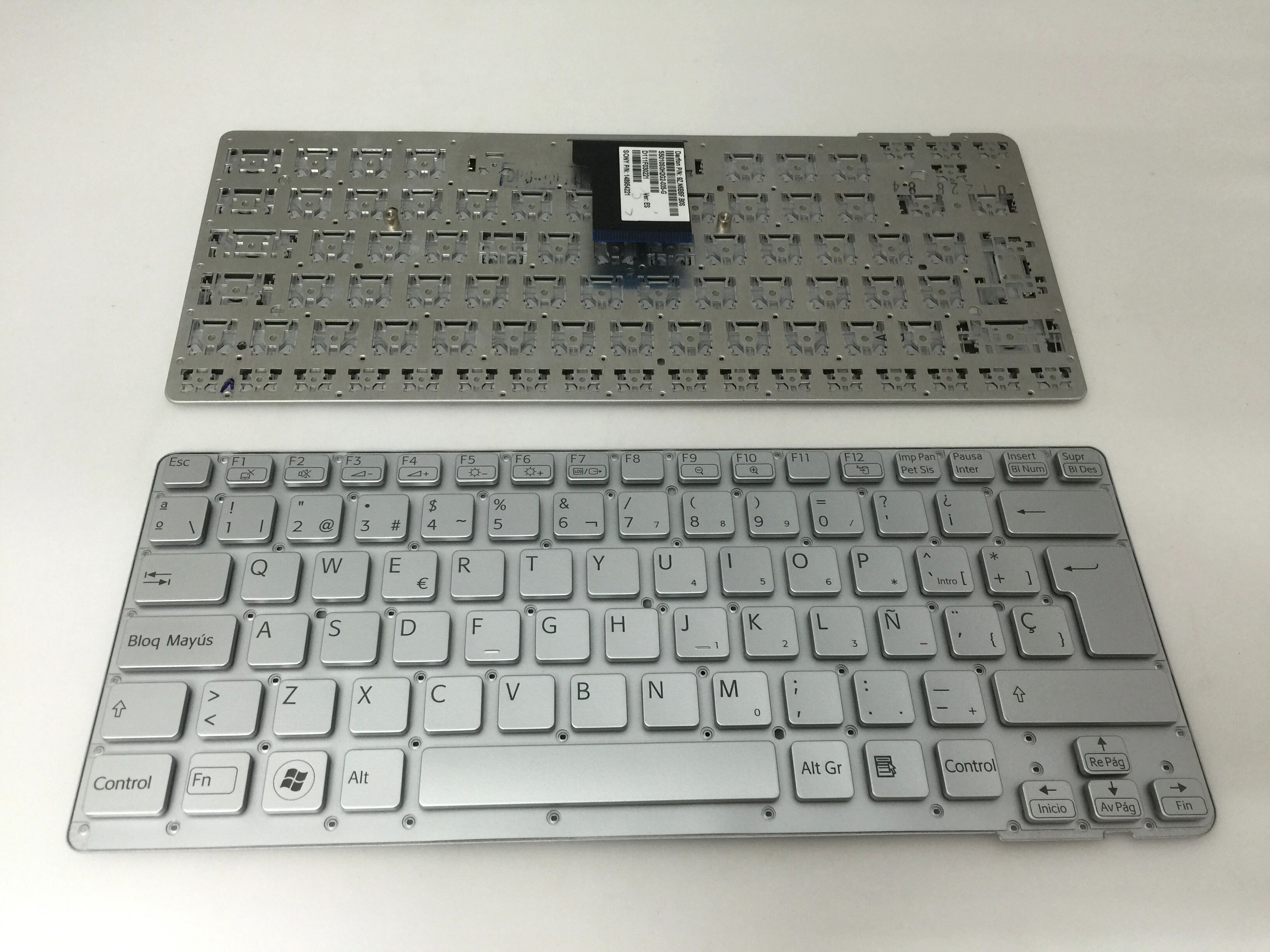 SP Laptop Keyboard for SONY CA