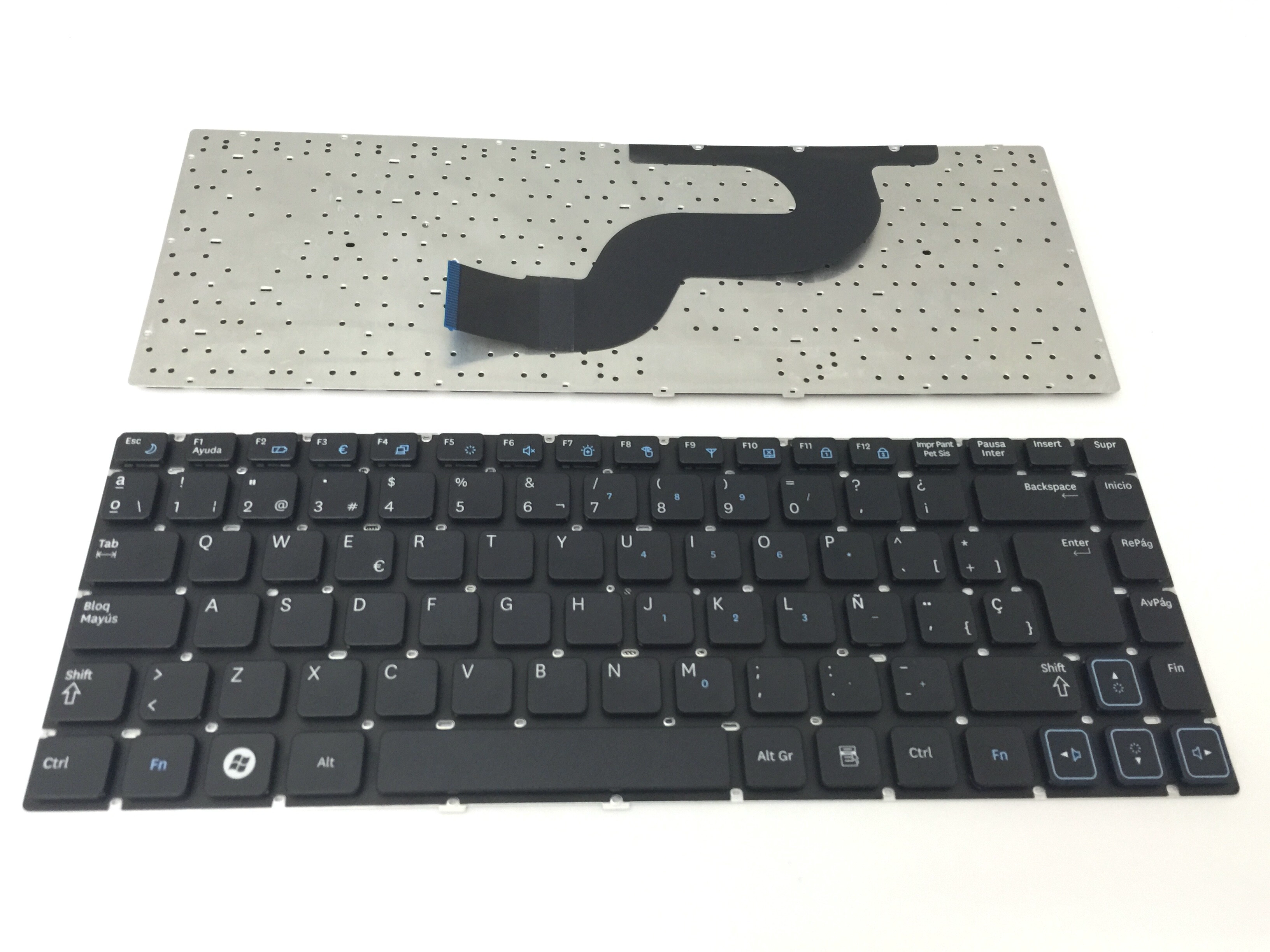 SP Laptop Keyboard per Samsung NP-RV411