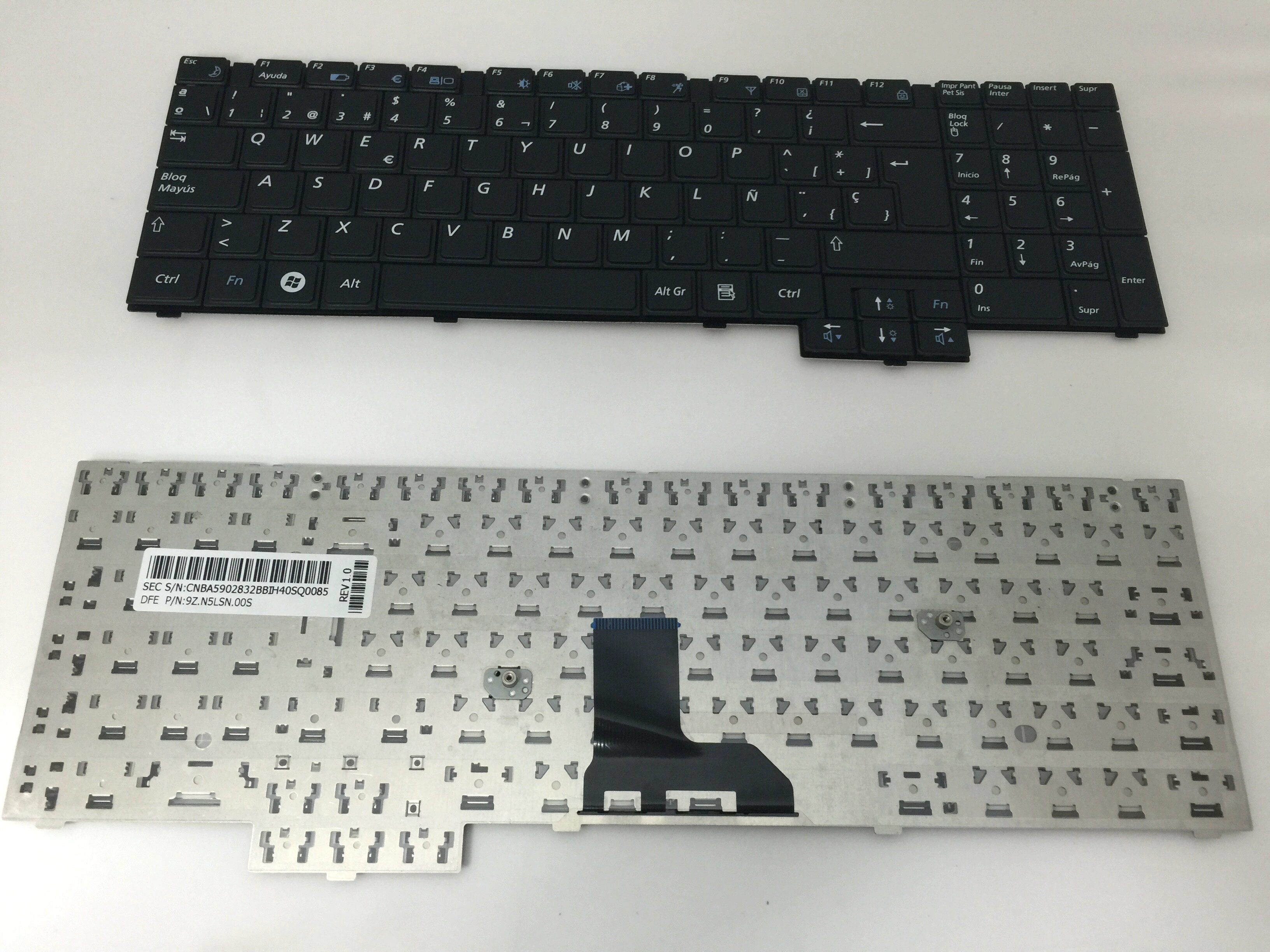 SP Laptop Keyboard for Samsung RV510