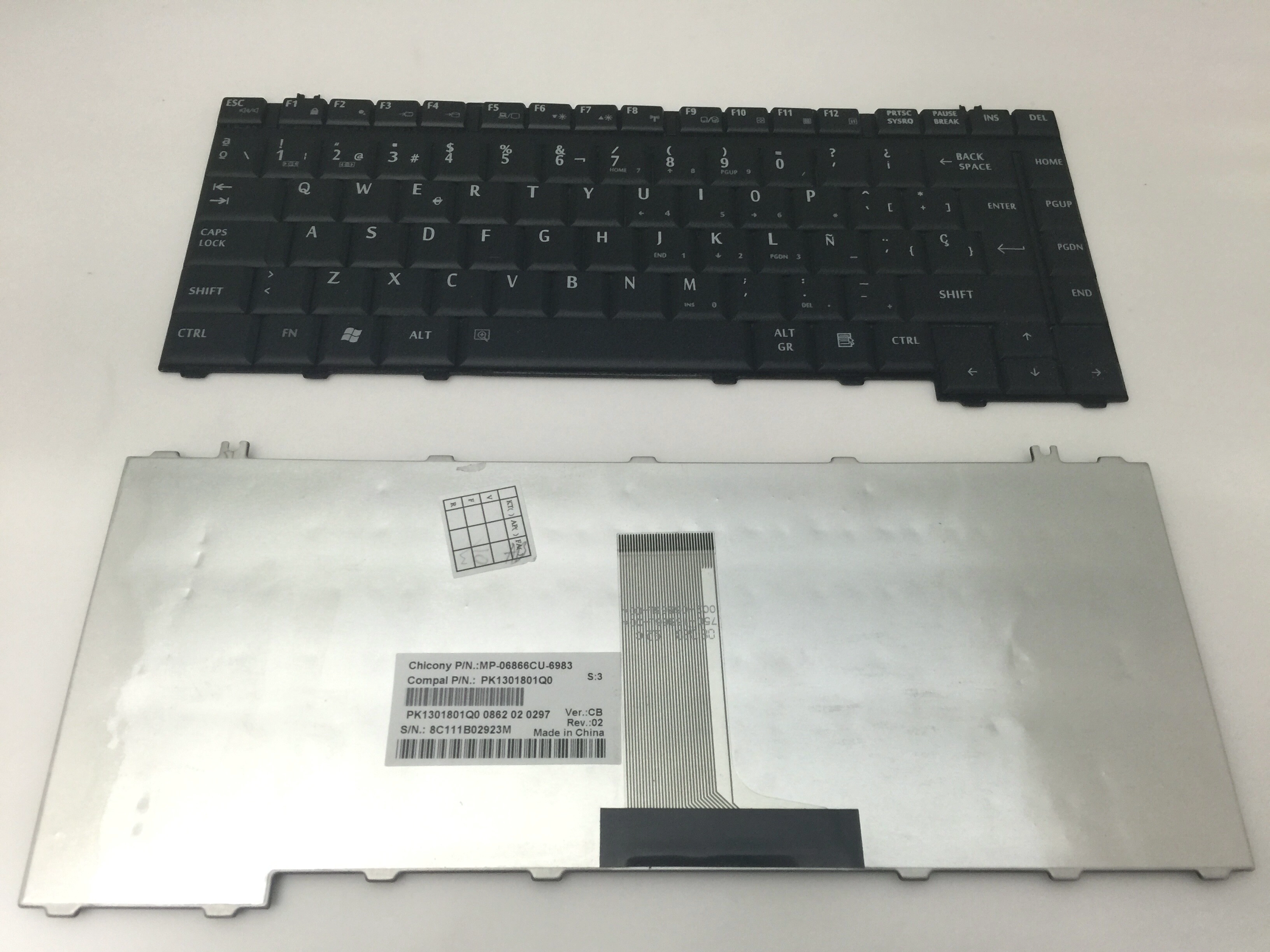 SP Laptop Keyboard for Toshiba A200 A205