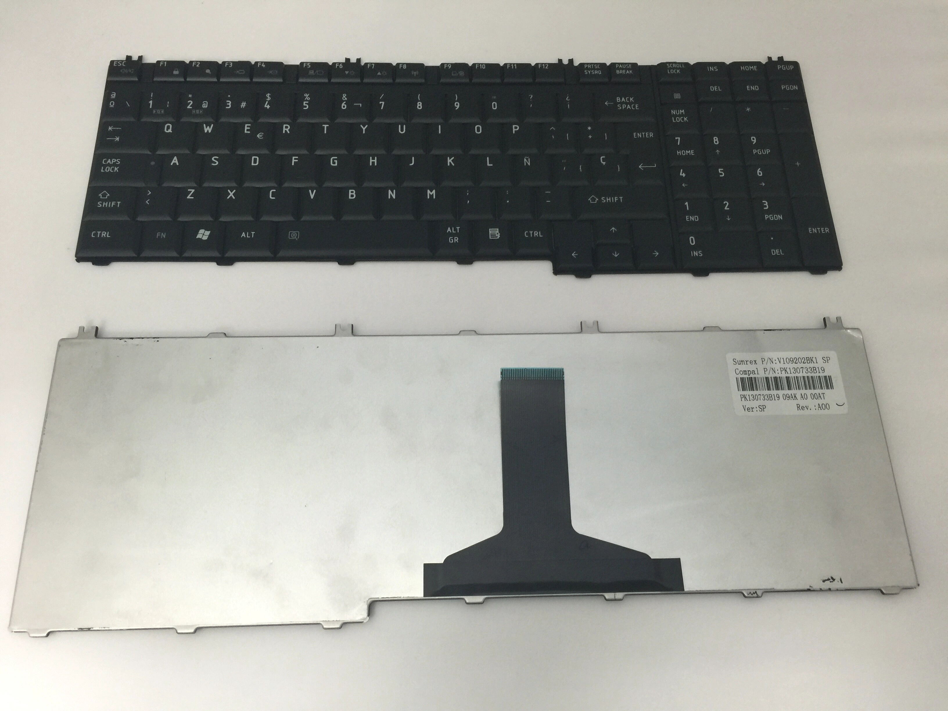 SP Laptop Keyboard for Toshiba A505