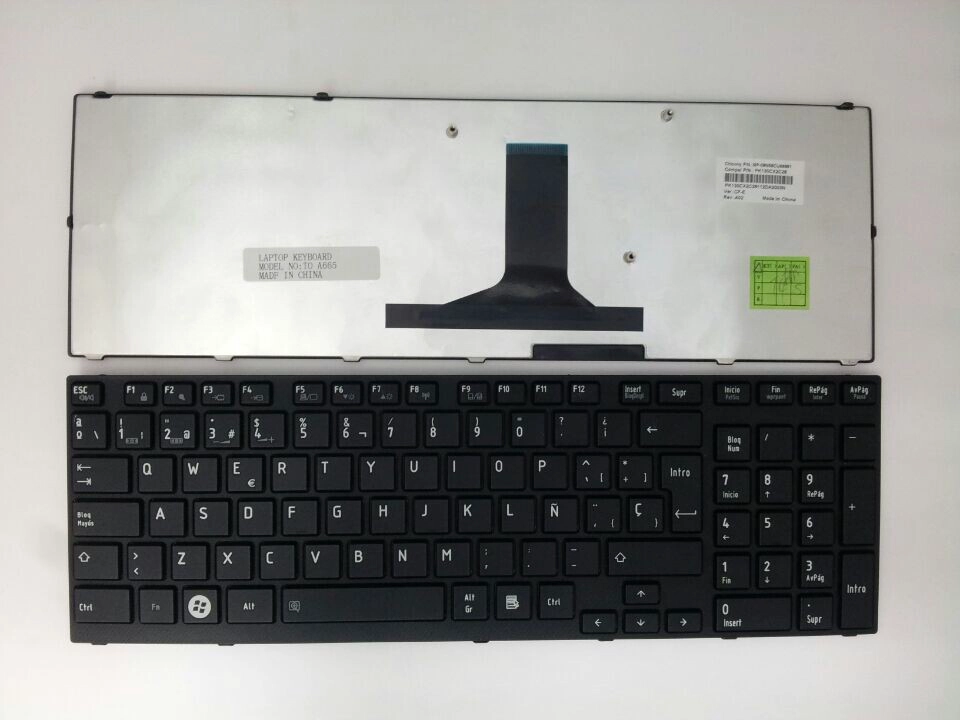SP Laptop Keyboard for Toshiba A660